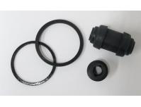 Image of Brake caliper seal kit for Rear caliper